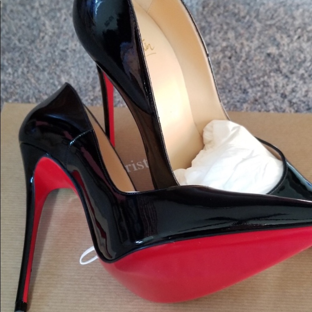 Louboutin pointed heels